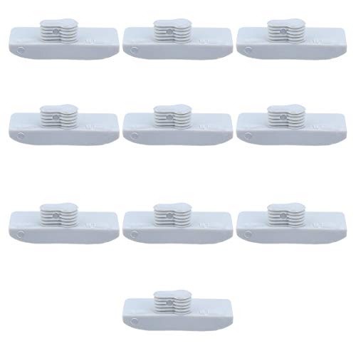 Haishine 10 Stück Kettenführung StoÃfängerstreifen für Stihl 024 026 029 034 036 038 044 046 066 088 MS240 MS290 MS360 MS440 MS460 MS650 MS660 MS880# 1121 648 6610 Kettensäge Ersatzteile – Bild 7