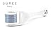 Suree Beauty Derma Roller for Face 0.25mm - Microneedle Roller for Face 540 Premium Quality Microneedle Titanium Micro Needles - Includes Storage Case