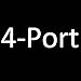 FosPower Bolt [UL Certified] 4 Port Dual USB 17W 5V/6.8A Foldable Travel Wall Charger with WizCharge for iPhone 7 Plus, Galaxy S7 Edge, Note 5, LG G5, HTC 10, Moto G4 Plus, Google Pixel XL - Black