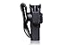 BASTION Tactical Holster OWB Holsters for for Glock 17 19 22 23 31 32 38 Models Only, Trigger Release Paddle Holsters with Adjustable Cant Military Grade Polymer Holster 360 Degrees Rotation