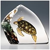 Mats Jonasson Sea Turtle Crystal MAT33943