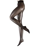 Falke Women's Pure Shine 15 Tight, Black, X-Large