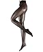 Falke Women's Pure Shine 15 Tight, Black, X-Large