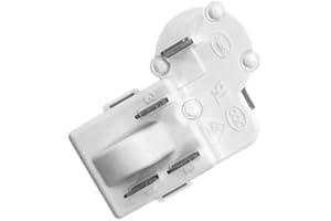 DKSGG 4 Pin Refrigerator Over Load Protector Compressor PTC Starter Relay for Haier Siemens Hotpoint Freezer ZHB65-120P15, ZHB35-120P15,ZHB69-135P4.7,ZHB60-120P4.7,ZHB88-125P4.7 etc （1 Pack）