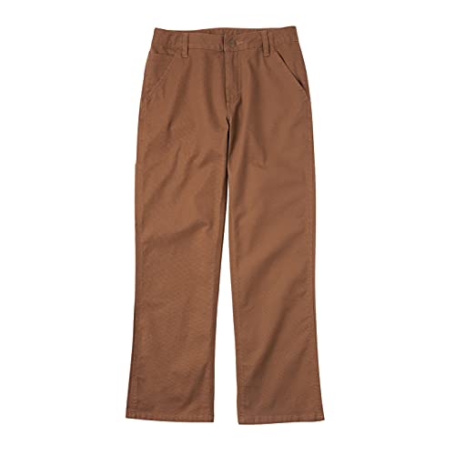 Carhartt Boys' Rugged Flex Canvas Utility Work