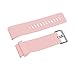 Fitbit Blaze Bands Small, yearscase 2PCS Silicone Replacement Sport Smart Watch Bands for Fitbit Blaze Smart Fitness Watch (Light Pink, Baby Pink)
