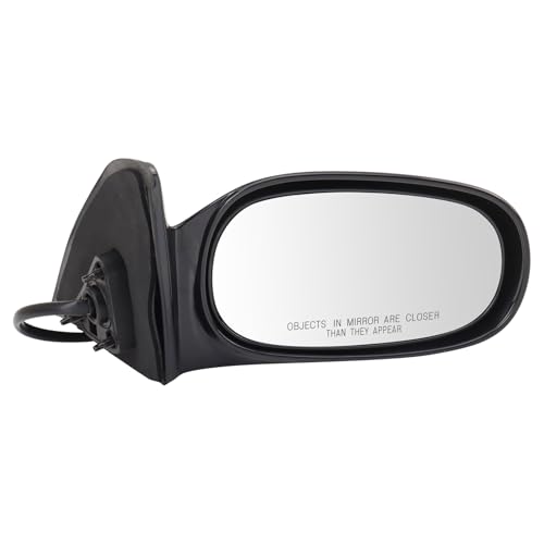 TRQ Passenger Side View Mirror Non-Folding Electric Adjustment Non-Heated No Me…