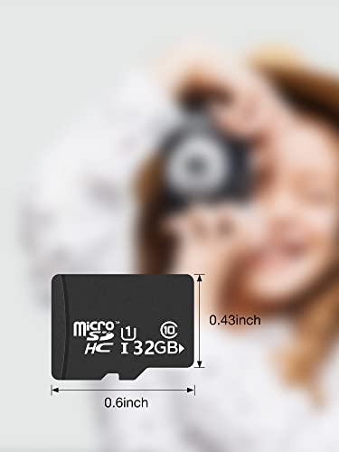 32GB Class 10 Micro SDXC Flash Memory Card