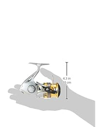 Shimano Sedona FI, carrete de pesca giratorio de agua dulce