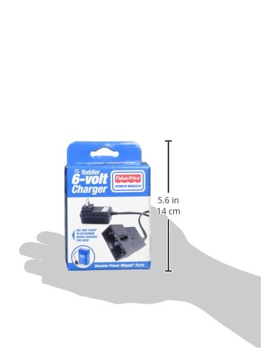 Power Wheels Toddler 6-Volt Battery Charger