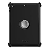 OtterBox DEFENDER SERIES Case for iPad (5th Gen) / iPad (6th Gen) - Retail Packaging - BLACK (Renewed)