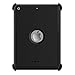 OtterBox DEFENDER SERIES Case for iPad (5th Gen) / iPad (6th Gen) - Retail Packaging - BLACK (Renewed)