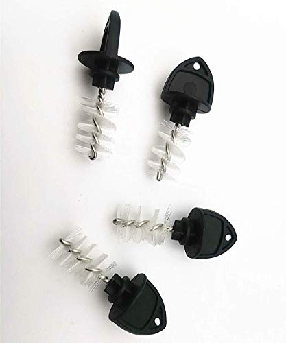 8 Pieces Draft Beer Faucet Cap & Plug Brush - Rubber Tap Soother Sanitary Covers - Thumbnail 3