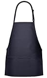 Fame Adult's Extra Large 3 Pocket Bib Apron