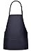 Fame Adult's Extra Large 3 Pocket Bib Apron