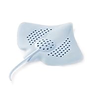 millet16zjh ⓂⒾⓁBathtub Stingray Fish Shape Floor Drain Stopper Cover Bathroom Home Kitchen Cleaning Tool Blue