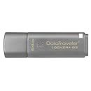 Kingston Digital 64GB Data Traveler Locker + G3, USB 3.0 with Personal Data Security and Automatic Cloud Backup (DTLPG3/64GB)