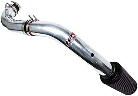 HPS Polish Long Ram Cold Air Intake for 15-16 Ford Mustang Ecoboost 2.3L Turbo