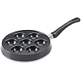Nordic Ware Danish Ebelskiver Pan,Black