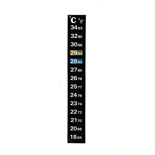 CoCocina 5Pcs AT-003 0-60 °C Thermometer Liquid Crystal Color Change Thermometer Waterproof Temperature Measurement Tool - Thumbnail 4