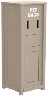 All-in-One Square Pet Station - Desert Tan