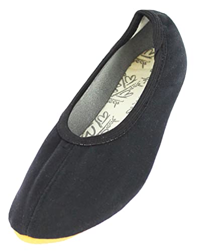 Beck Mixte enfant Basic 060 Chaussures de Gymnastique, Noir Schwarz 02, 29 EU