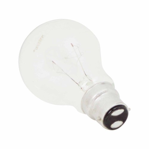 10X 100W CLEAR HEAVY DUTY GLS LIGHT BULBS BC/B22 BAYONET CAP - Image 3