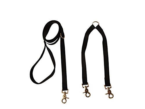 Double Leash (Black) Innovative Double Clip Leash, Premier Lighter Dog Trainer Leash for Walking 2 Dogs. Buy Dog Leash Coupler & Get 6' Leash Included Free … Double Leash (Black) Innovative Double Clip Leash, Premier Lighter Dog Trainer Leash for Walking 2 Dogs. Buy Dog Leash Coupler & Get 6' Leash Included Free …