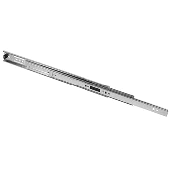 Fulterer Fr5036 Full Extension Slide Zinc 18 Hardware Drawer