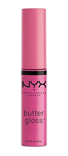 NYX Butter Gloss - BLG 01 Strawberry Parfait