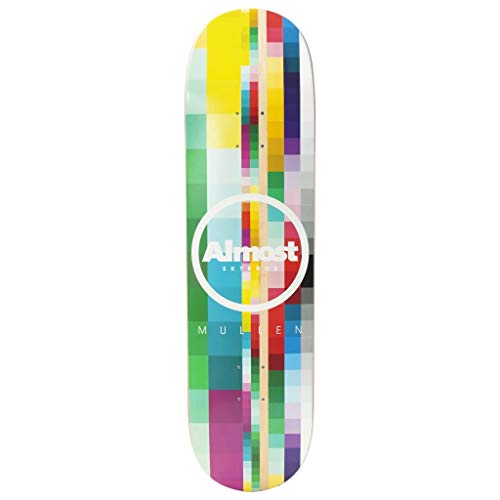 Almost Skateboard Deck Rasterized Impact Mullen 8.25"