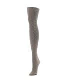 MeMoi Side Cable Winter Sweater Tights