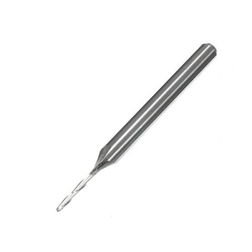 BephaMart 3.175mm 2 Flute Carbide Flat Nose End Mills Router Bit 4mm CEL Shipped and Sold by BephaMart