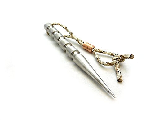 MARLIN SPIKE FID - TITANIUM - KNOTTING TOOL - HAND MACHINED IN THE USA