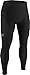 Game Gear HT-112Y Youth Boy's and Girl's Compression Performance Ankle Length Tight (Youth Small, Black)