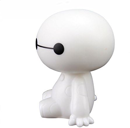 LQYAUTO 2015 New Pop Big Hero 6 Baymax Cute Cartoon Bobblehead Doll Toy Car Accessories/Dashboard Bobblehead for Car/ Interior Decoration, Bobble Head Toy, Kid's Gift
