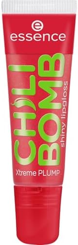 essence gloss lèvres CHILI BOMB shiny lipgloss gloss - résultat - 10 ml
