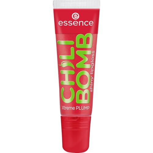 essence gloss lèvres CHILI BOMB shiny lipgloss gloss - résultat - 10 ml