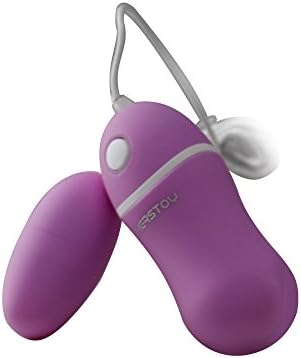 Vibrating Massager Electric Remote Control Bullet Egg with 10 Speed Vibrator for Female