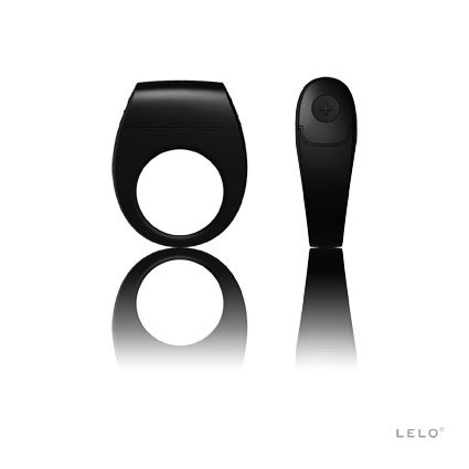 LELO  TOR Gentleman's Ring, Black