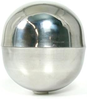 Stainless Steel Bath Bomb Mold 1 Set (2 Pieces Total)