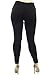 Seamless Full Length Plus Size Leggings for Women with EttelLut Hair Band