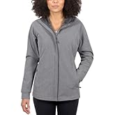 Kirkland Signature Women's Size XS Wind Resistant Softshell Jacket Gray