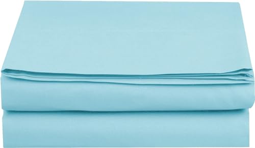 Elegant Comfort Premium Hotel Quality 1-Piece Flat Sheet, Luxury and Softest 15…