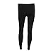 SUNNOW® Sexy Women Split the Skinny Jeggings Black Stretch Leggings Tights Leggings (Black), One Size