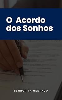 Livro O Acordo dos Sonhos (1 conto por livro)