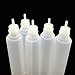 20 Pcs LDPE Squeezable Dropper Bottle with Childproof Cap & Long Thin Tip 30ML (Mixed Colors)