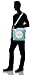 Pan Am Men's Innovator Bag-4 Duffel Bag
