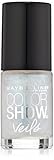 Maybelline New York Color Show Veils Nail Lacquer Top Coat, Crystal Disguise, 0.23 Fluid Ounce