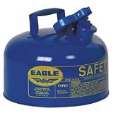 Eagle UI-20-SB 2 Gallon Blue Safety Can Type 1